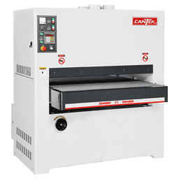 Cantek S432 43" x 60" Two Head Wide Belt Sander 3PH 25HP Main - Image