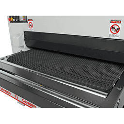 Cantek SR37 37" x 75" Two Head Wide Belt Sander 3PH 20HP/15HP Alt 5 - Image