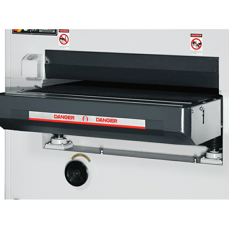 Cantek SR43 RR Series 43" x 75" Two Head Wide Belt Sander 3PH 20HP/15HP Alt 7 - Image