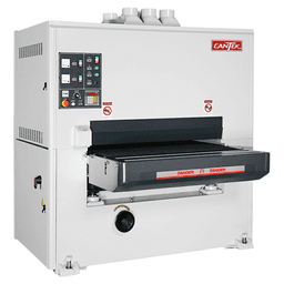 Cantek SR43 RR Series 43" x 75" Two Head Wide Belt Sander 3PH 20HP/15HP Main - Image