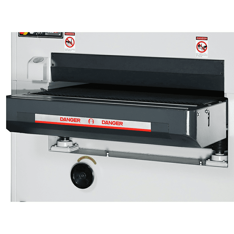 Cantek SR43 SR Series 43" x 75" Two Head Wide Belt Sander 3PH 20HP/15HP Alt 7 - Image