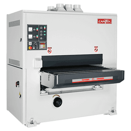 Cantek SR43 SR Series 43" x 75" Two Head Wide Belt Sander 3PH 20HP/15HP Main - Image