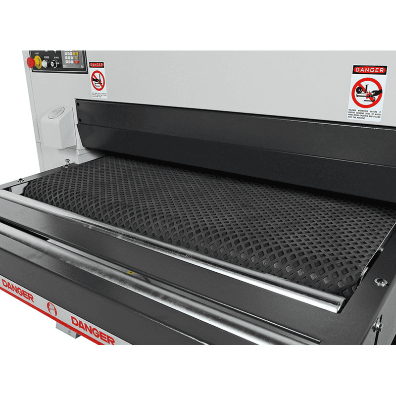 Cantek SR37 SR Series 43" x 75" Three Head Wide Belt Sander 3PH 30HP/25HP/20HP Alt 3 - Image