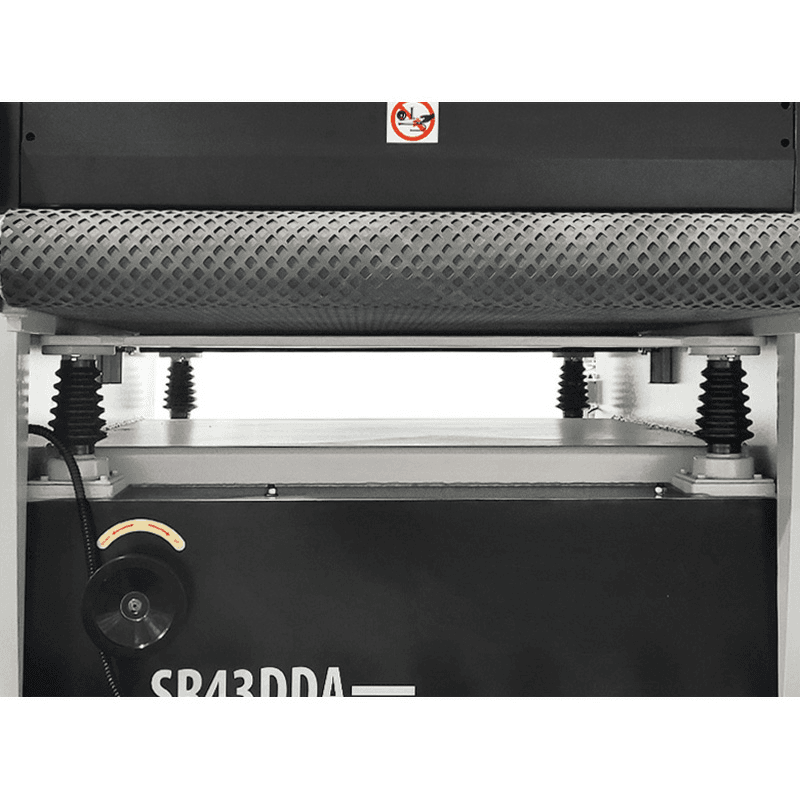 Cantek SR37 SR Series 43" x 75" Three Head Wide Belt Sander 3PH 30HP/25HP/20HP Alt 5 - Image