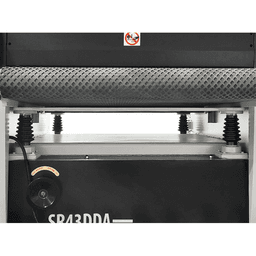 Cantek SR37 SR Series 43" x 75" Three Head Wide Belt Sander 3PH 30HP/25HP/20HP Alt 5 - Image