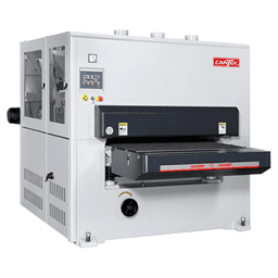 Cantek SR37 SR Series 43" x 75" Three Head Wide Belt Sander 3PH 30HP/25HP/20HP Main - Image