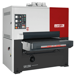 Cantek SR37 SR Series 52" x 75" Two Head Wide Belt Sander 3PH 25HP/20HP Main - Image
