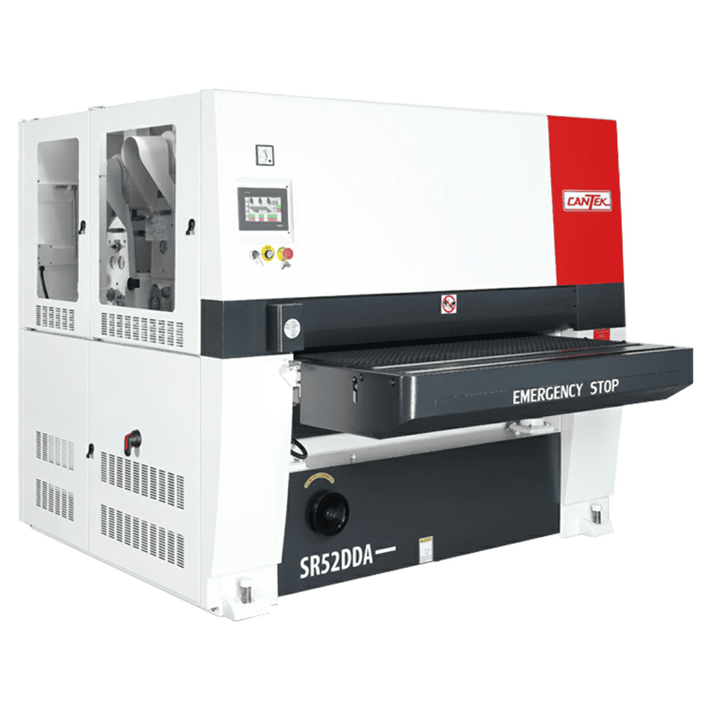 Cantek SR37 SR Series 52" x 75" Three Head Wide Belt Sander 3PH 40HP/30HP/20HP Main - Image