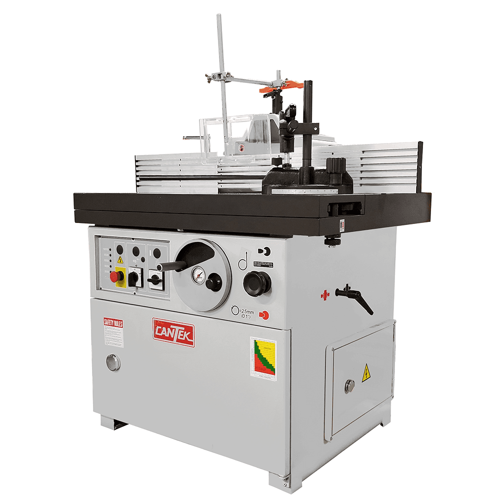 Cantek SS512CSB 5 Speed Sliding Table Shaper 7.5HP Three Phase - Main Image