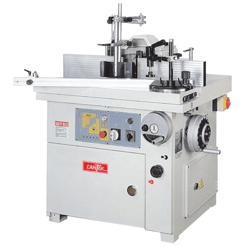 Cantek SS512CSB 5 Speed Sliding Table Shaper 7.5HP Three Phase - Alt Image 1