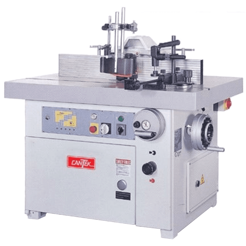 Cantek SS512TB 5 Speed Tilt Spindle Shaper 7.5HP Three Phase - Alt Image 1