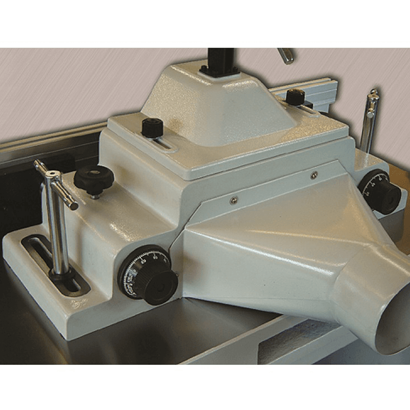 Cantek SS512TB 5 Speed Tilt Spindle Shaper 7.5HP Three Phase - Alt Image 3