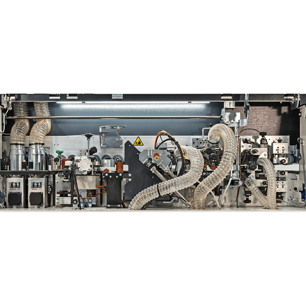 E350PM Automatic Edgebander with Hot Melt Glue Pot (EVA)/Chain Panel Feeding and Pre-Milling Alt 1 - Image