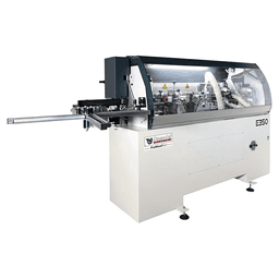 E350PM Automatic Edgebander with Hot Melt Glue Pot (EVA)/Chain Panel Feeding and Pre-Milling Main - Image