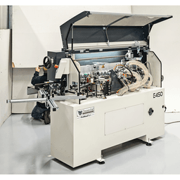 E450PM Automatic Edgebander with Inferior Holt-Melt Glue Pot (EVA)/Chain Panel-Feeding and Pre-Milling Alt 1 - Image
