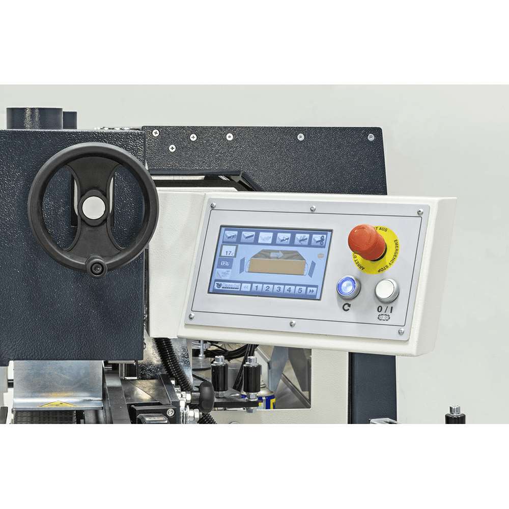 E450PM Automatic Edgebander with Inferior Holt-Melt Glue Pot (EVA)/Chain Panel-Feeding and Pre-Milling Alt 3 - Image
