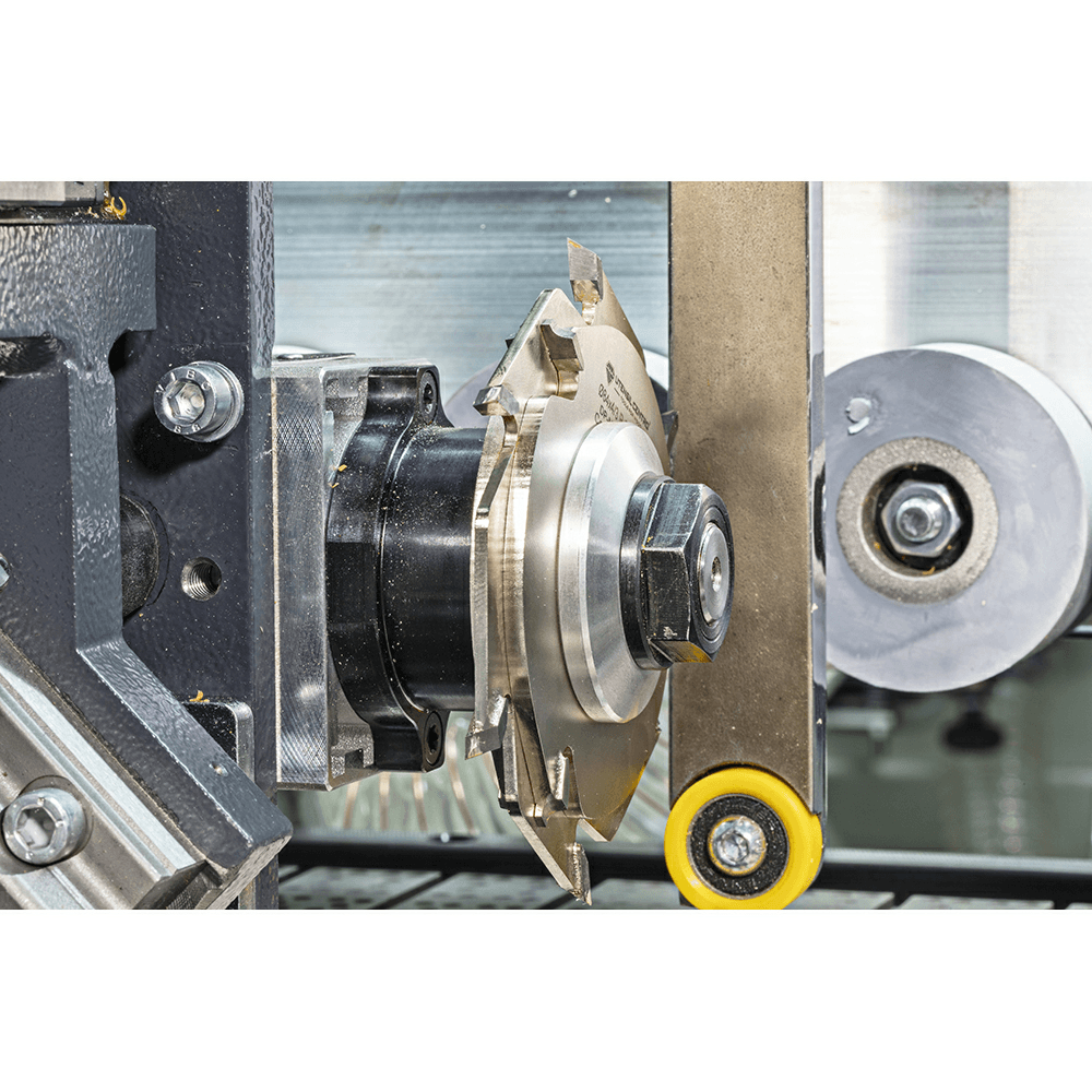 E450PM Automatic Edgebander with Inferior Holt-Melt Glue Pot (EVA)/Chain Panel-Feeding and Pre-Milling Alt 4 - Image

