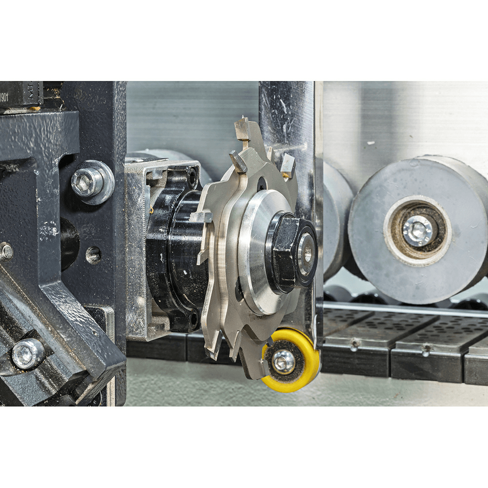 E450PM Automatic Edgebander with Inferior Holt-Melt Glue Pot (EVA)/Chain Panel-Feeding and Pre-Milling Alt 6 - Image
