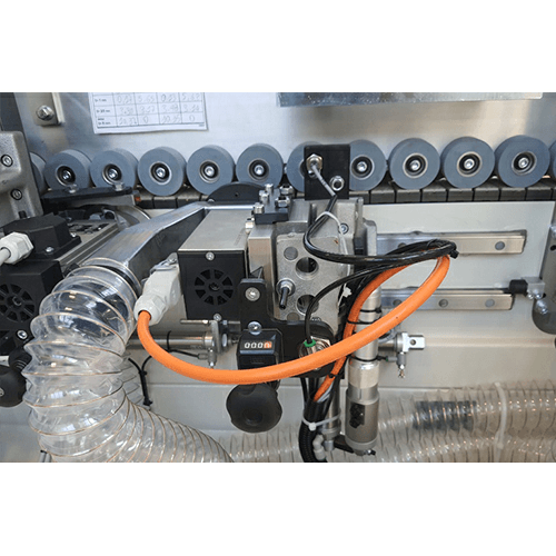 E550T Automatic Edgebander with Hybrid Superior Hot Melt (EVA)/PUR Polyurethanic Alt 1 - Image