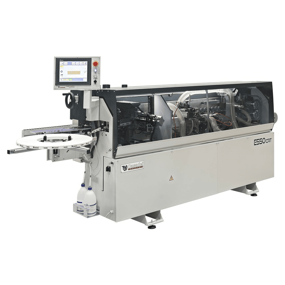 E550T Automatic Edgebander with Hybrid Superior Hot Melt (EVA)/PUR Polyurethanic Main - Image