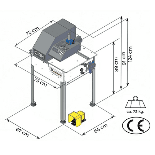 Hydropneumatic Copy Rounder for Straight/Shaped Corner Alt 4 - Image