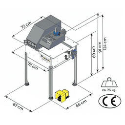 Hydropneumatic Copy Rounder for Straight/Shaped Corner Alt 4 - Image