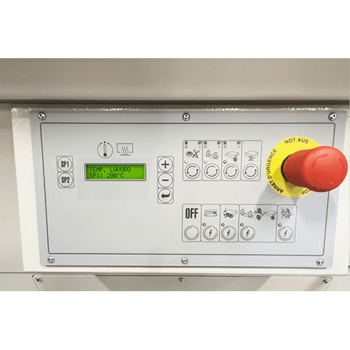 Automatic Edgebander with Hot-Melt Glue Pot (EVA)/Belt Panel Feeding Alt 4 - Image