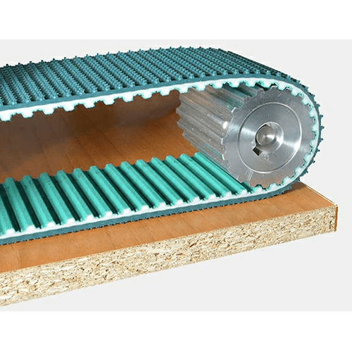 Automatic Edgebander with Hot-Melt Glue Pot (EVA)/Belt Panel Feeding Alt 5 - Image