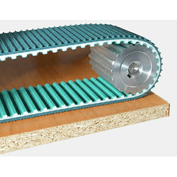 Automatic Edgebander with Hot-Melt Glue Pot (EVA)/Belt Panel Feeding Alt 5 - Image
