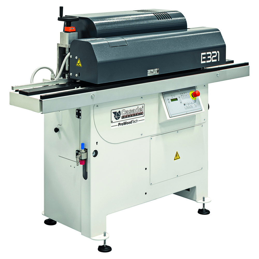 Automatic Edgebander with Hot-Melt Glue Pot (EVA)/Belt Panel Feeding Main - Image