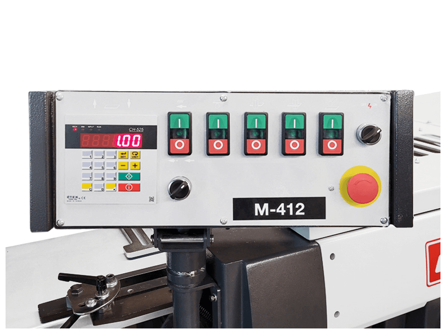 Cantek M412 4 Sided Planer/Molder Three Phase - Alt1 Image