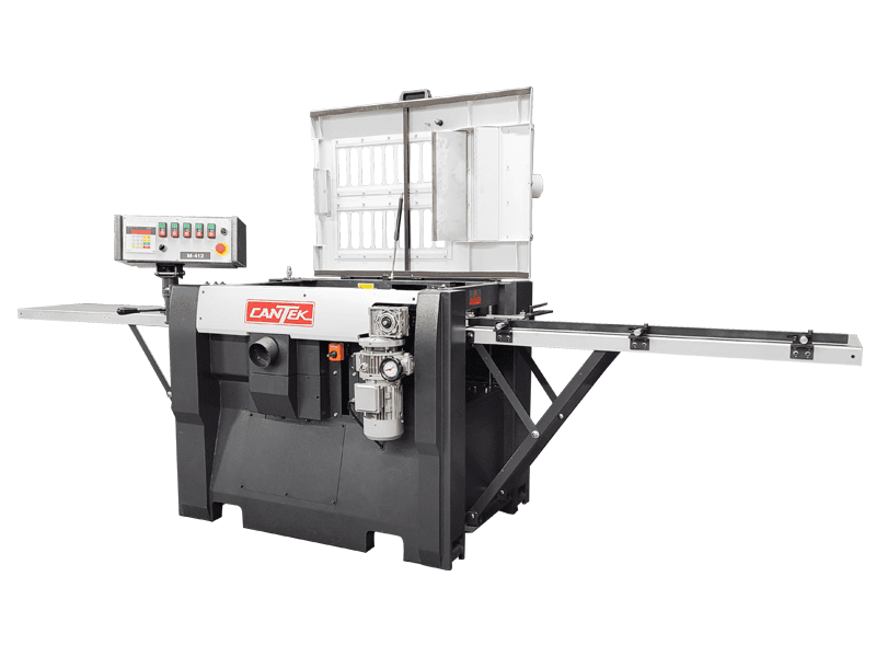 Cantek M412 4 Sided Planer/Molder Three Phase - Alt2 Image