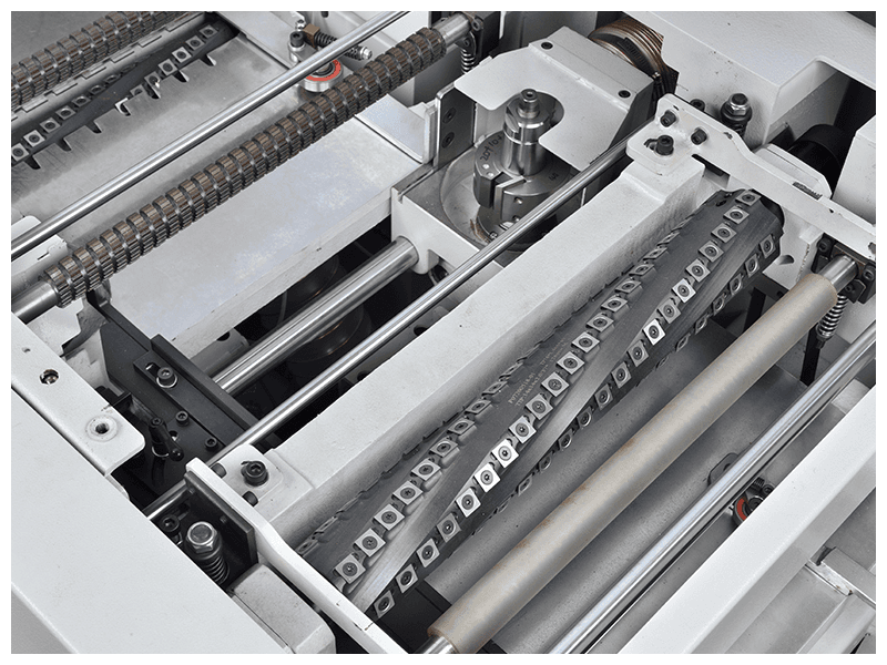 Cantek M412 4 Sided Planer/Molder Three Phase - Alt6Image