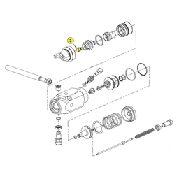 1.8mm Fluid Nozzle, AutoCAT 100C - Main Image