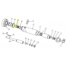 Upper Seal/Guide Assembly for Catalyzer Base Pump - Alt Image 1