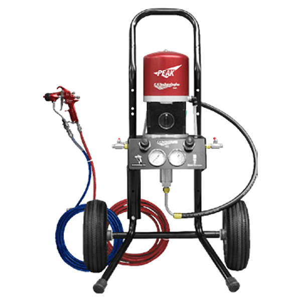 P-Cat/Bobcat 411 Peak Pump Cart Outfit Main - Image