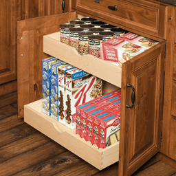 High-quality Pilaster Standard with Maple Finish - Pack of 250 from Century Components