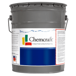 Chemlife® 24 White Conversion Varnish Pigmented Topcoat, Matte, 5 Gallon - Main Image