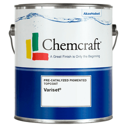 Variset 275 Pre-Cat Pigmented Topcoat, Satin, 5 Gallon - Alt Image 1