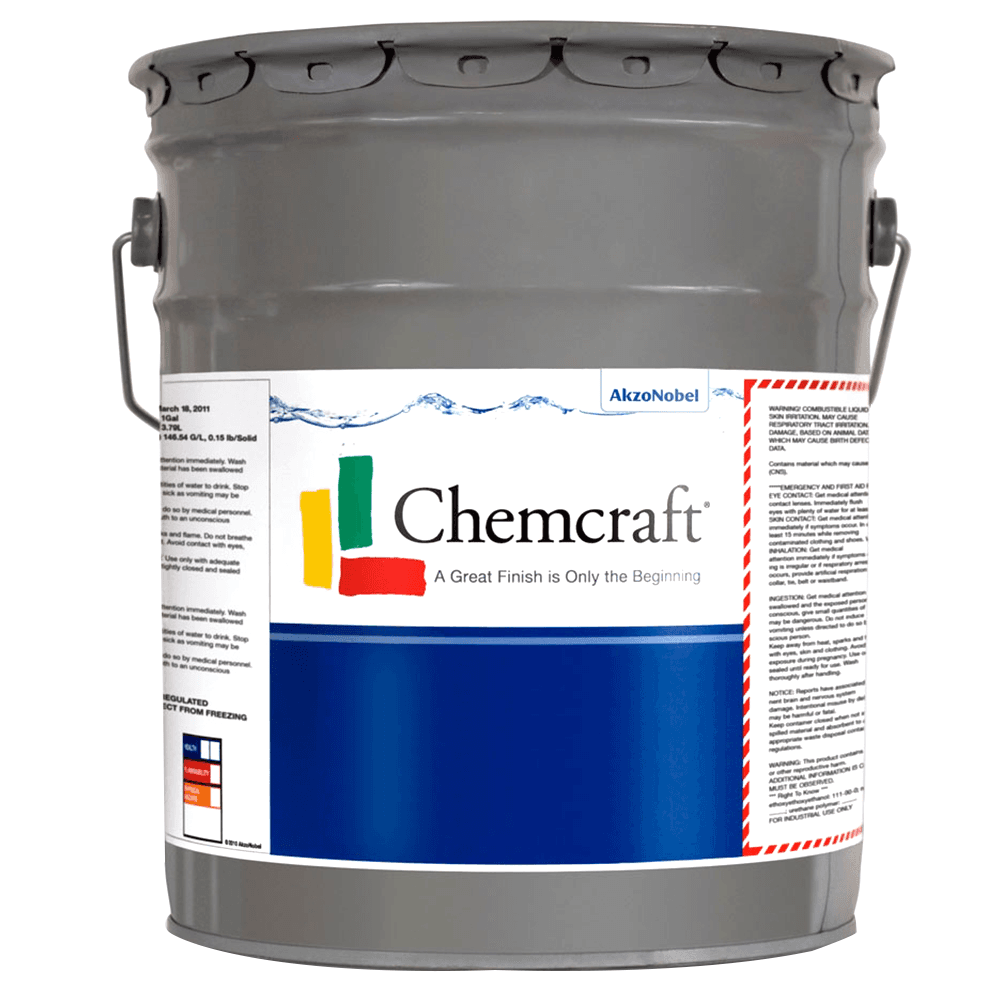 Chemlife® 24 Post-Cat Clear Topcoat, Matte, 5 Gallon - Main Image