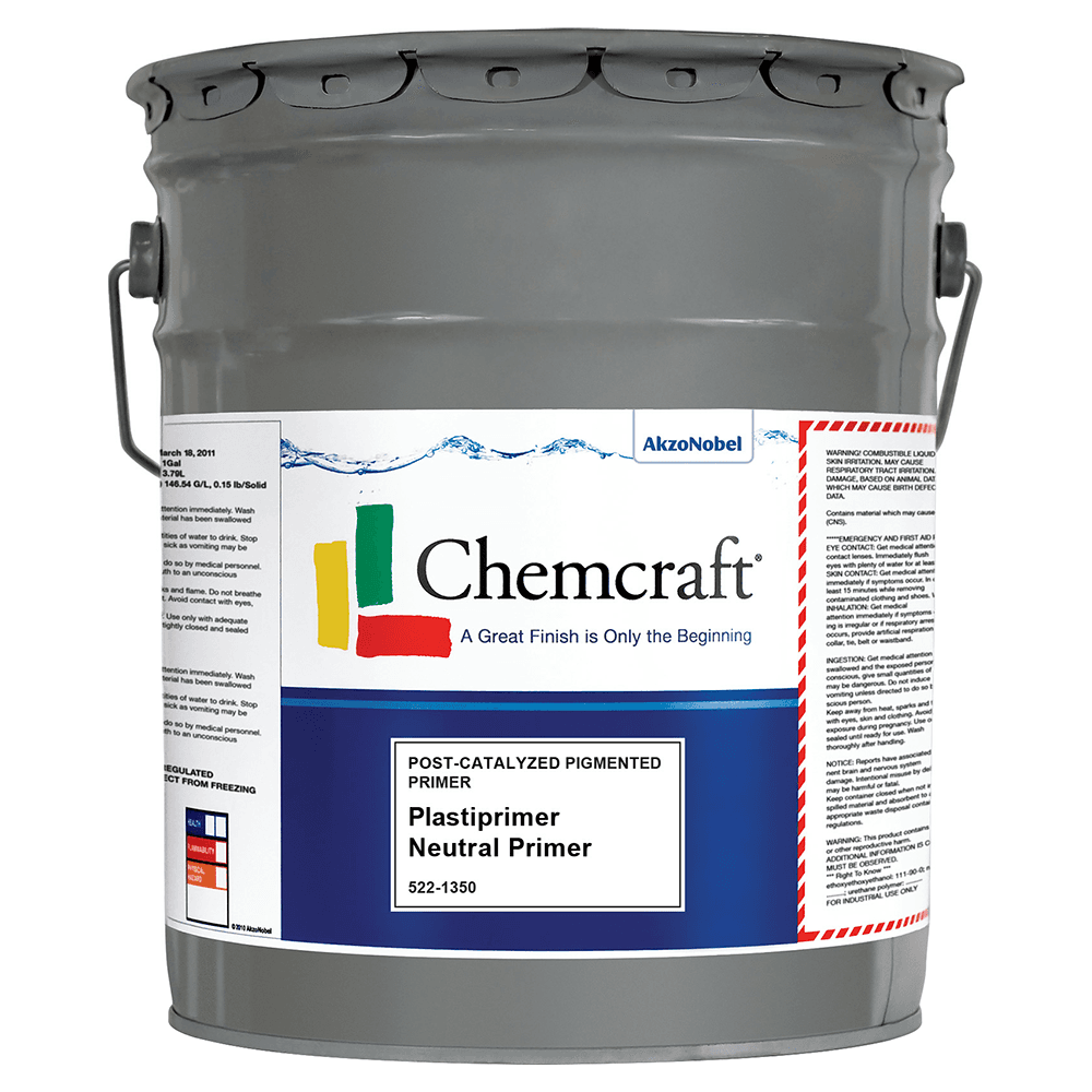 Plastiprimer Neutral Post-Cat Primer, 5 Gallon - Main Image