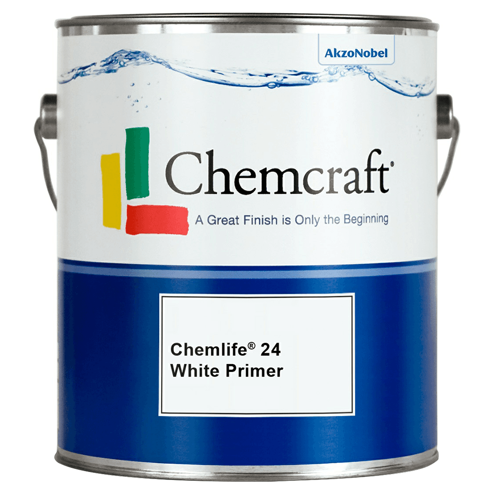 Chemlife 24 Plus White Pigmented Primer, 5 Gallon - Alt Image 1
