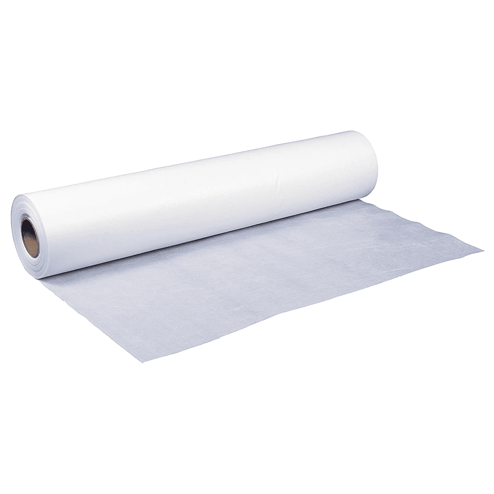 Chemco Mfg 36" Heavy Duty White Flame Retardant Floor Paper - Spray Booth Floor Application