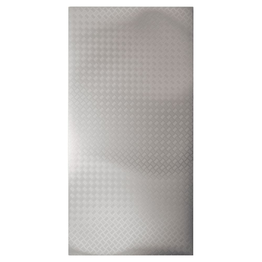 200 Series HPL Metal Laminate 216 Footplate Aluminum, 4' x 8' Alt 1 - Image