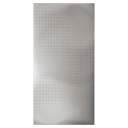 200 Series HPL Metal Laminate 216 Footplate Aluminum, 4' x 8' Alt 1 - Image