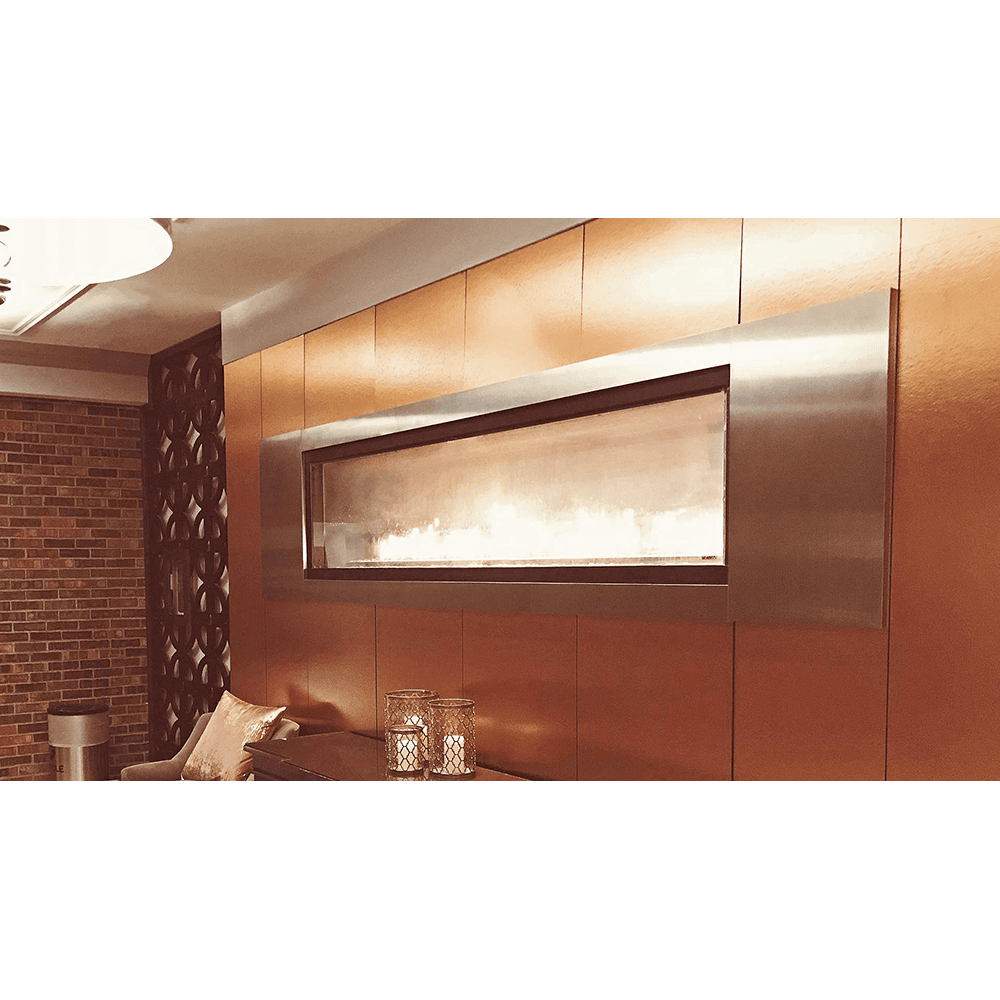 200 Series HPL Metal Laminate 230 Moonscape Copper, 4' x 8' Alt 2 - Image