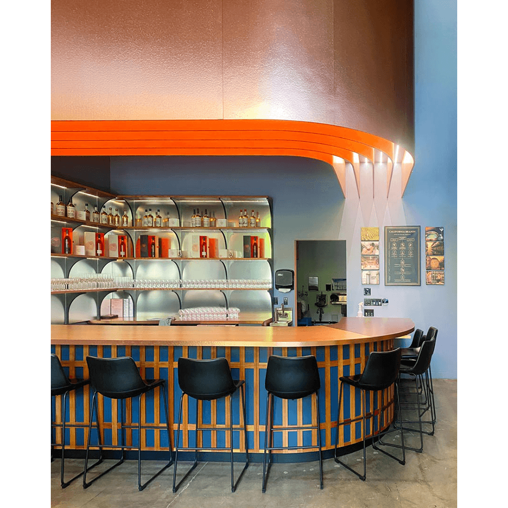 200 Series HPL Metal Laminate 230 Moonscape Copper, 4' x 8' Alt 3 - Image