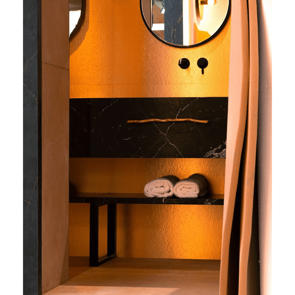 200 Series HPL Metal Laminate 230 Moonscape Copper, 4' x 8' Alt 4 - Image