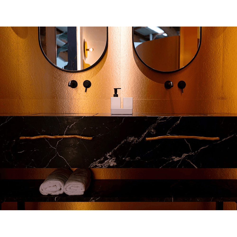 200 Series HPL Metal Laminate 230 Moonscape Copper, 4' x 8' Alt 5 - Image