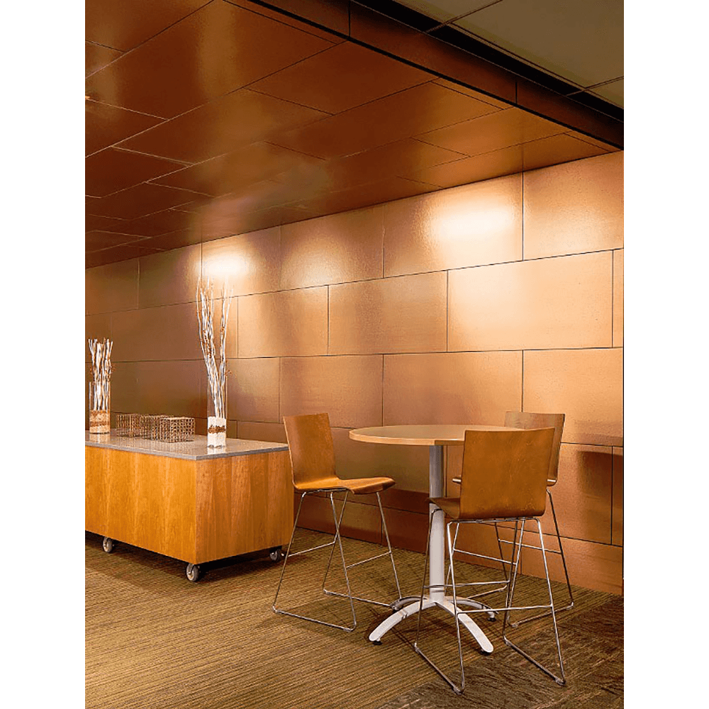 200 Series HPL Metal Laminate 230 Moonscape Copper, 4' x 8' Alt 7 - Image